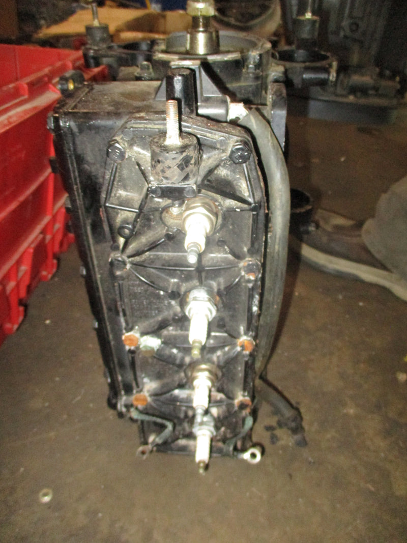Mercury 50hp 2 stroke outboard crankcase powerhead