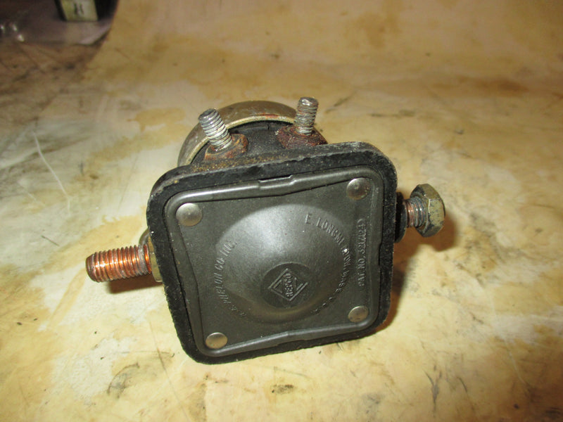 Johnson 60hp 2 stroke outboard starter solenoid (383622)
