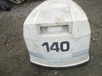 Load image into Gallery viewer, Johnson 140hp Ocean Runner 2 stroke outboard top cowling
