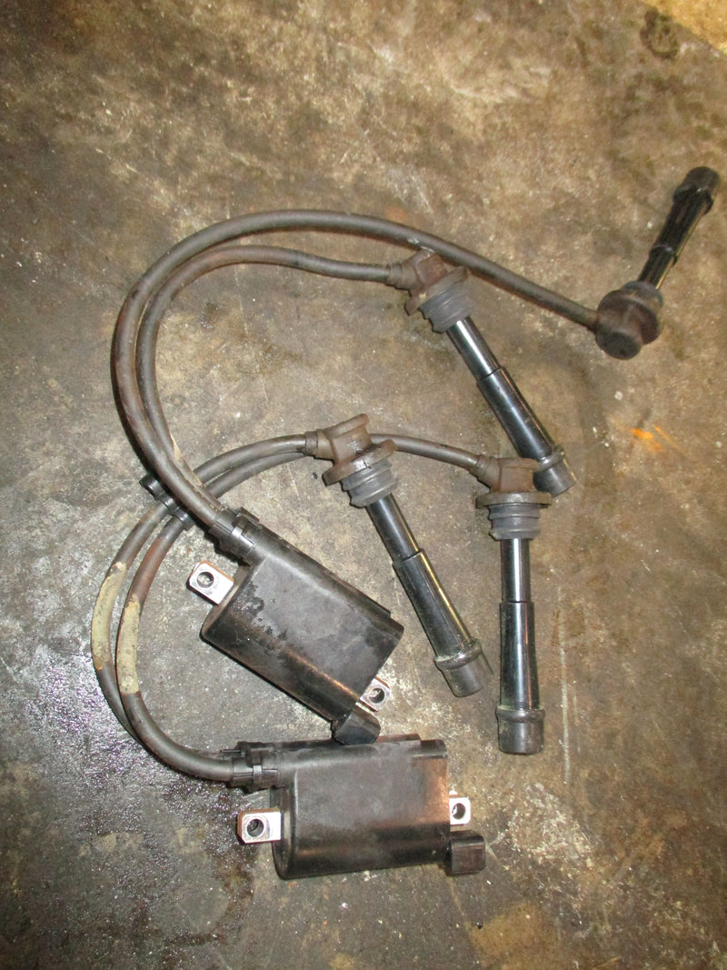 Johnson Suzuki 140hp 4 stroke outboard dual ignition coil set (33410-90J00)
