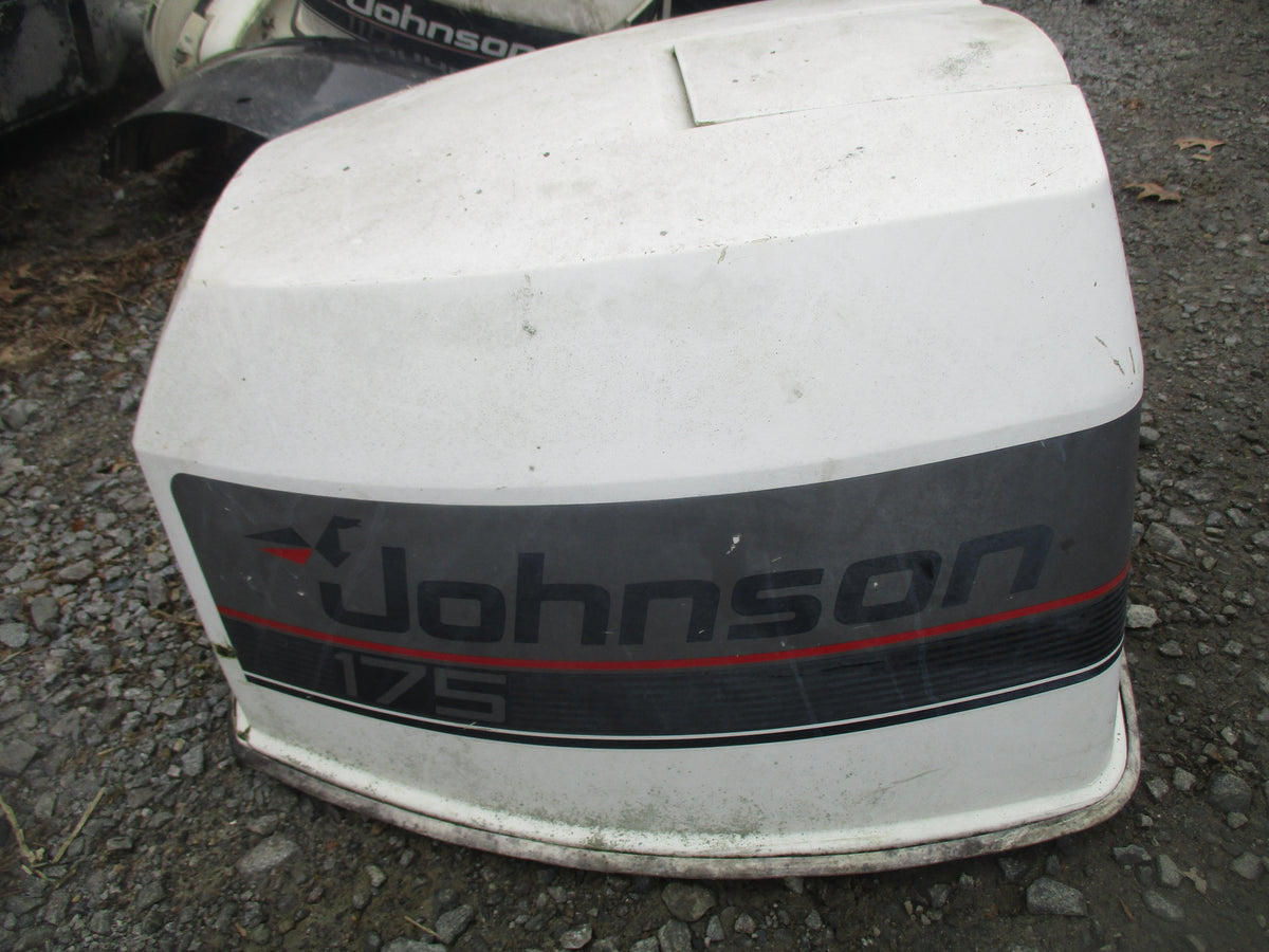 Johnson 175hp VRO 2 stroke outboard top cowling