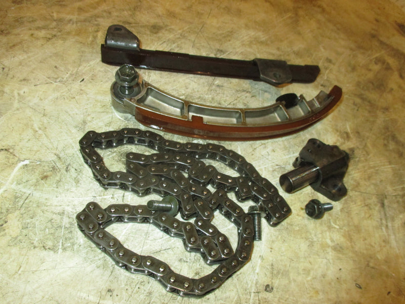 Suzuki DF140 140hp 4 stroke outboard timing chain tensioner and guides