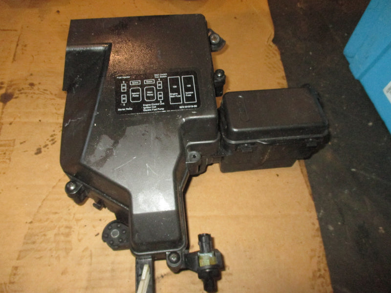 Yamaha Vmax HPDI 225hp outboard electronics box and cover (60V-81948-00)