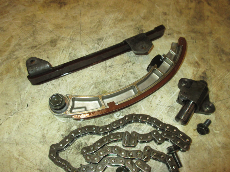 Suzuki DF140 140hp 4 stroke outboard timing chain tensioner and guides