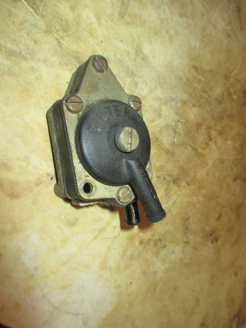 Johnson 60hp 2 stroke outboard fuel pump (385781)