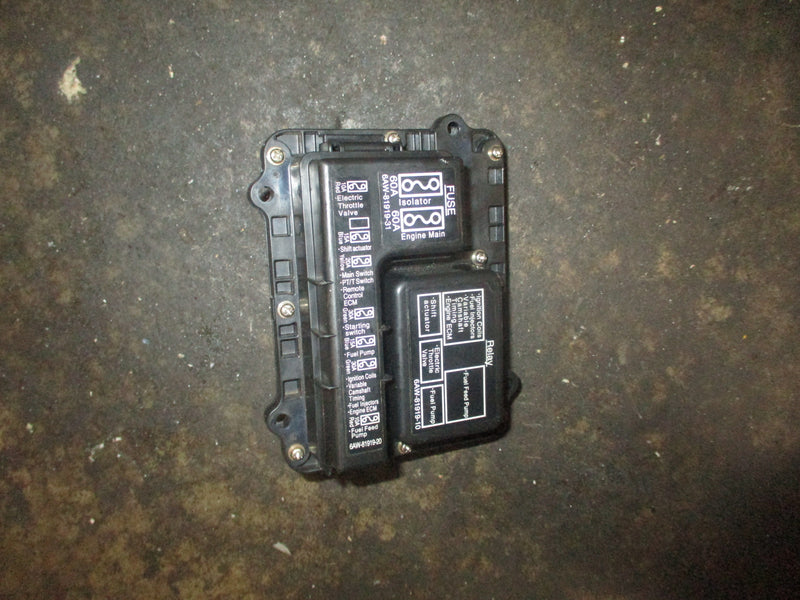 Yamaha 350hp 4 stroke outboard fuse box (6AW-82170-00-00)