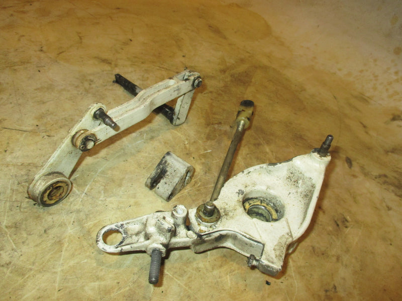 Johnson 60hp 2 stroke outboard throttle bracket (389123)