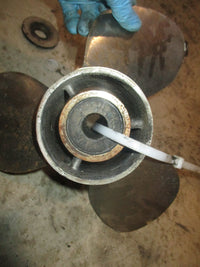 Load image into Gallery viewer, Yamaha OX66 200hp outboard stainless prop quicksilver (48-79794A5_17P)
