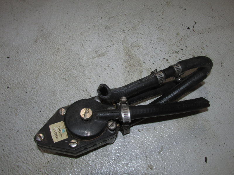 Johnson 115hp 2 Stroke Outboard Fuel Pump (438559)