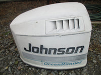 Load image into Gallery viewer, Johnson 150hp Ocean Runner2 stroke outboard top cowling
