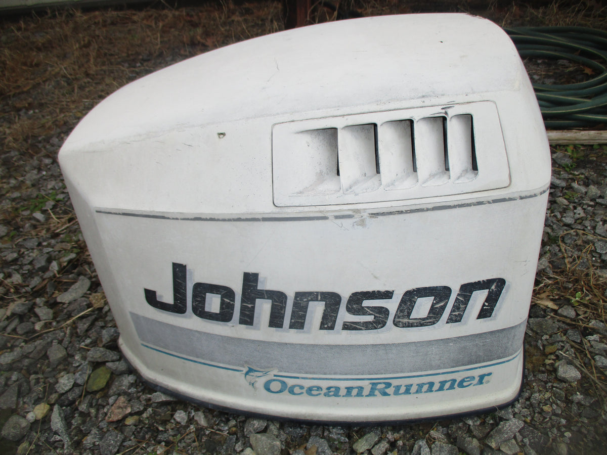 Johnson 150hp Ocean Runner2 stroke outboard top cowling