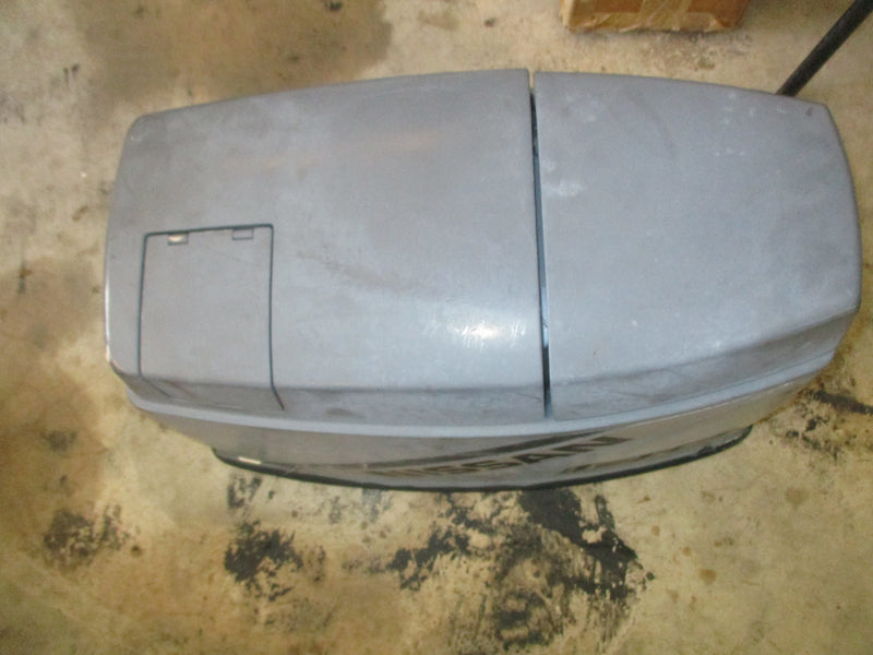 Nissan 140hp 2 stroke outboard top cowling