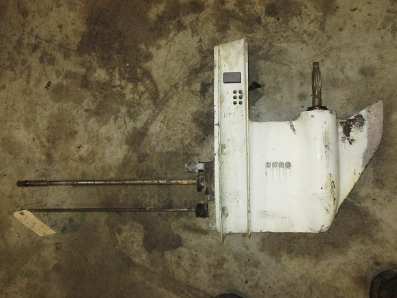 Johnson 60hp 2 stroke outboard 20 inch shaft lower unit (PARTS)