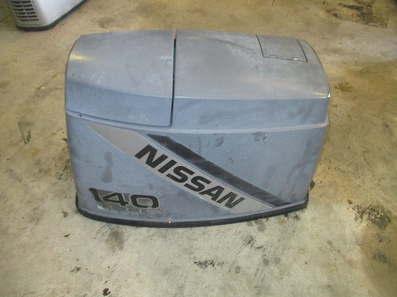 Nissan 140hp 2 stroke outboard top cowling