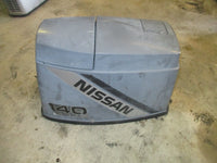 Load image into Gallery viewer, Nissan 140hp 2 stroke outboard top cowling
