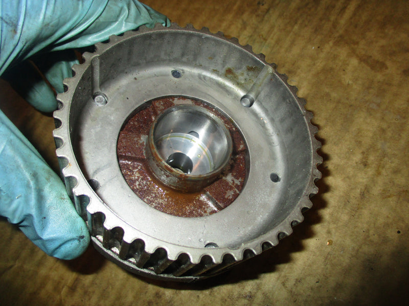 Yamaha 200hp 4 cyl 4 stroke outboard belt pulley (6P2-12645-20-00)