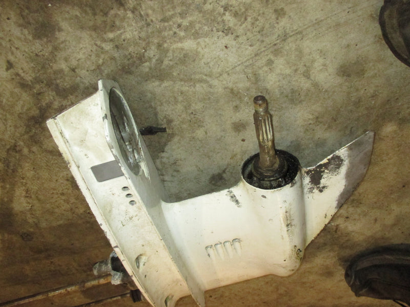 Johnson 60hp 2 stroke outboard 20 inch shaft lower unit (PARTS)