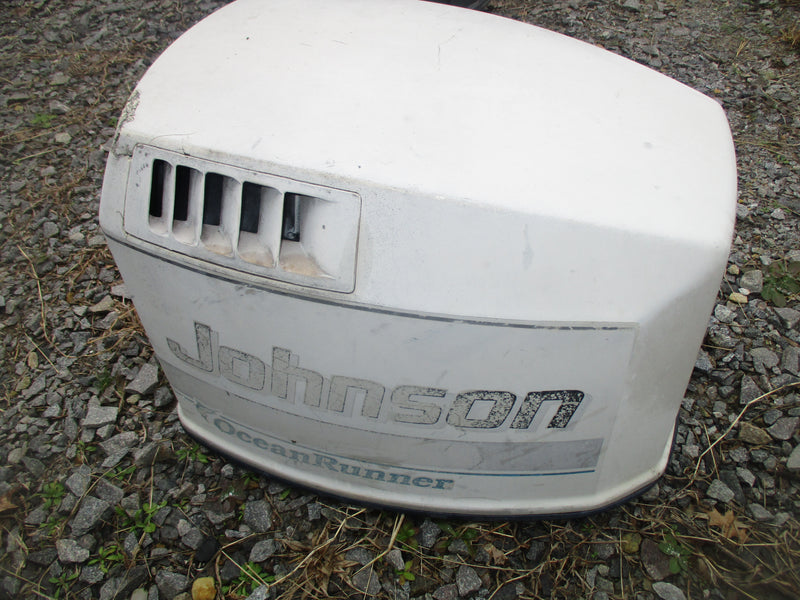 Johnson 150hp Ocean Runner2 stroke outboard top cowling