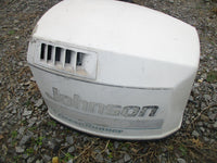 Load image into Gallery viewer, Johnson 150hp Ocean Runner2 stroke outboard top cowling
