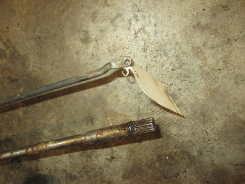 Johnson 60hp 2 stroke outboard 20 inch shaft lower unit (PARTS)