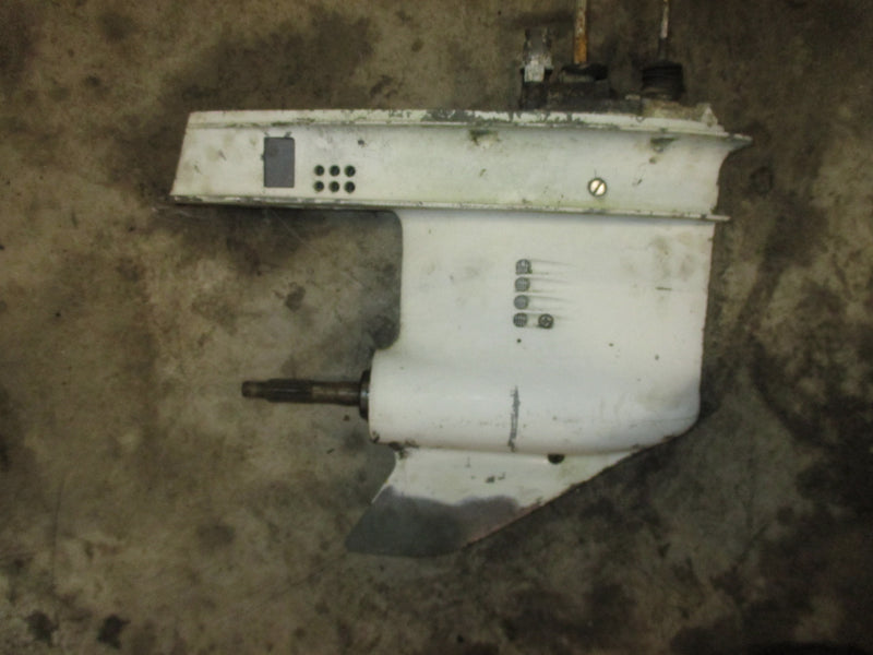 Johnson 60hp 2 stroke outboard 20 inch shaft lower unit (PARTS)