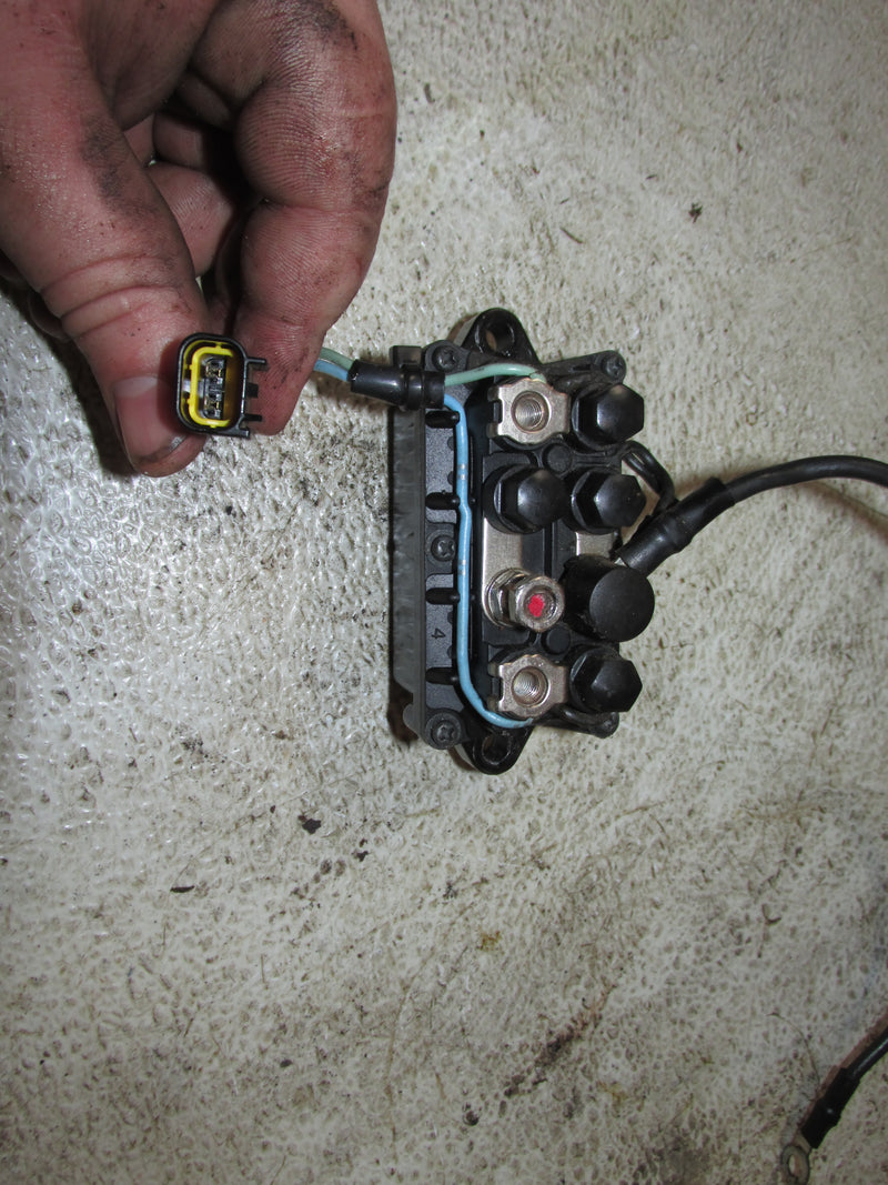 Yamaha 250hp VMAX SHO 4 Stroke Outboard Tilt Trim Relay (63P-81950-00-00)
