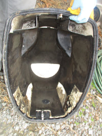 Load image into Gallery viewer, Johnson 150hp Ocean Runner2 stroke outboard top cowling
