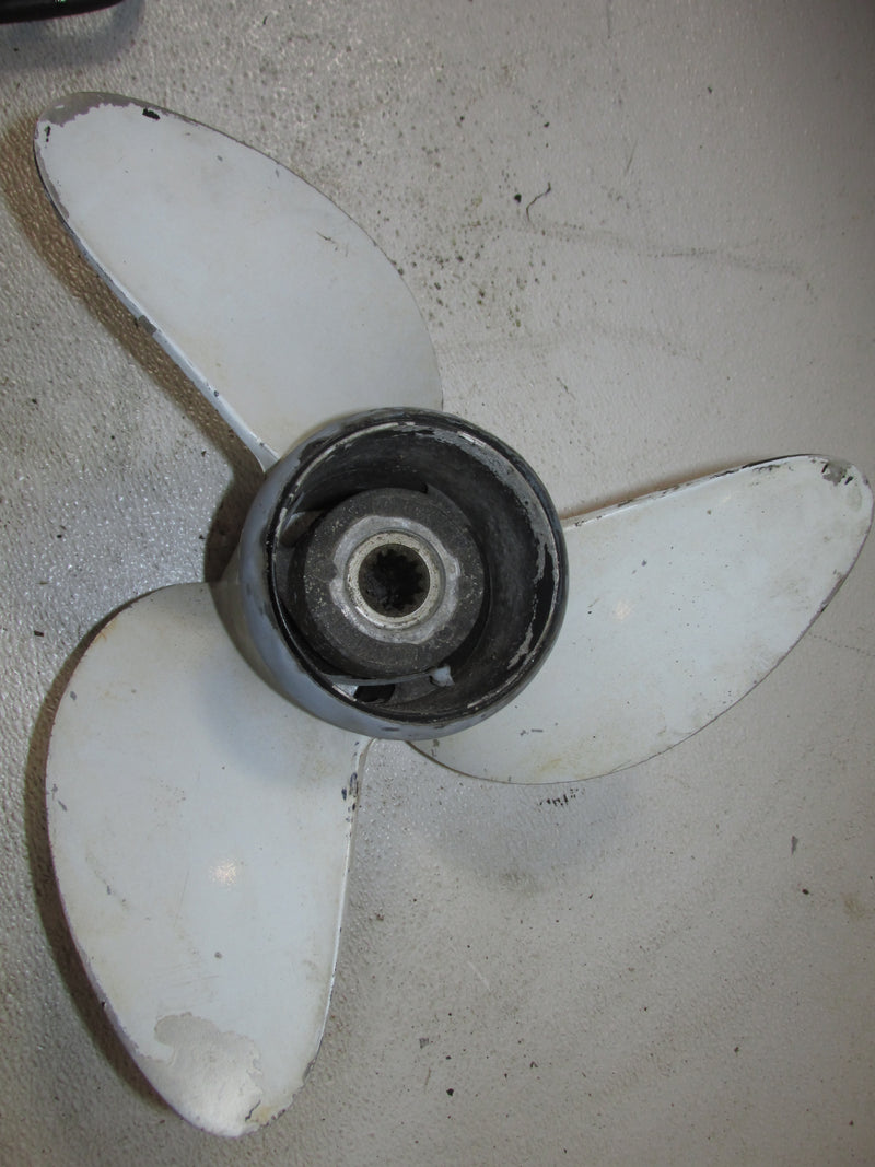Johnson 115hp 2 Stroke Outboard Aluminum Propeller (177131) (14 X 17)