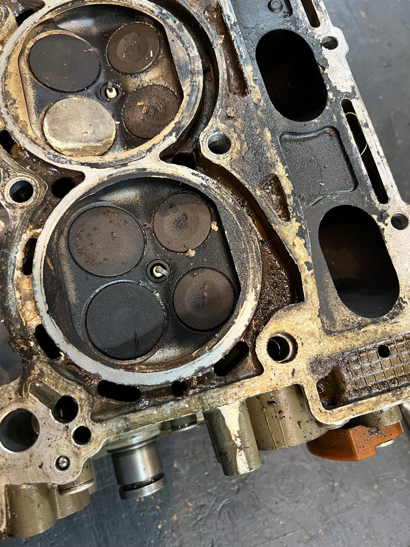 Suzuki DF300 300hp outboard port cylinder head