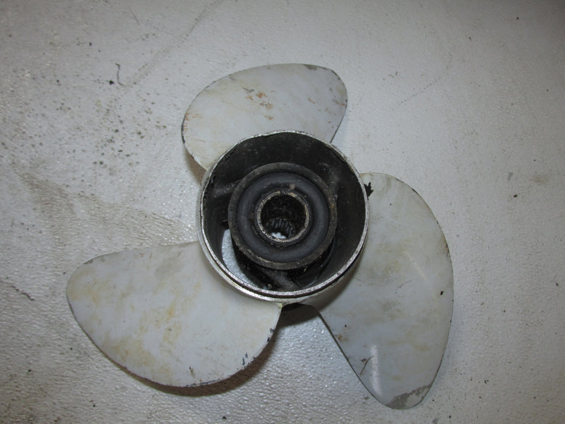 Johnson 115hp 2 Stroke Outboard Aluminum Propeller (177131) (14 X 17)