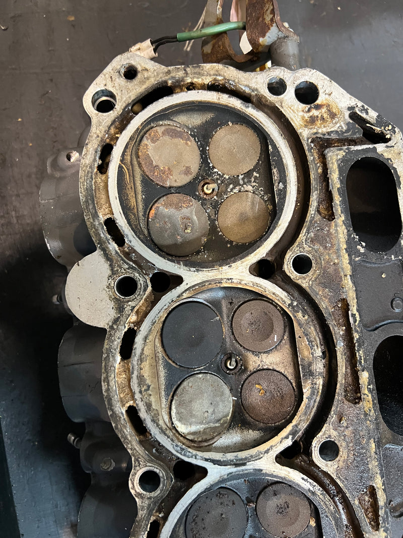Suzuki DF300 300hp outboard port cylinder head