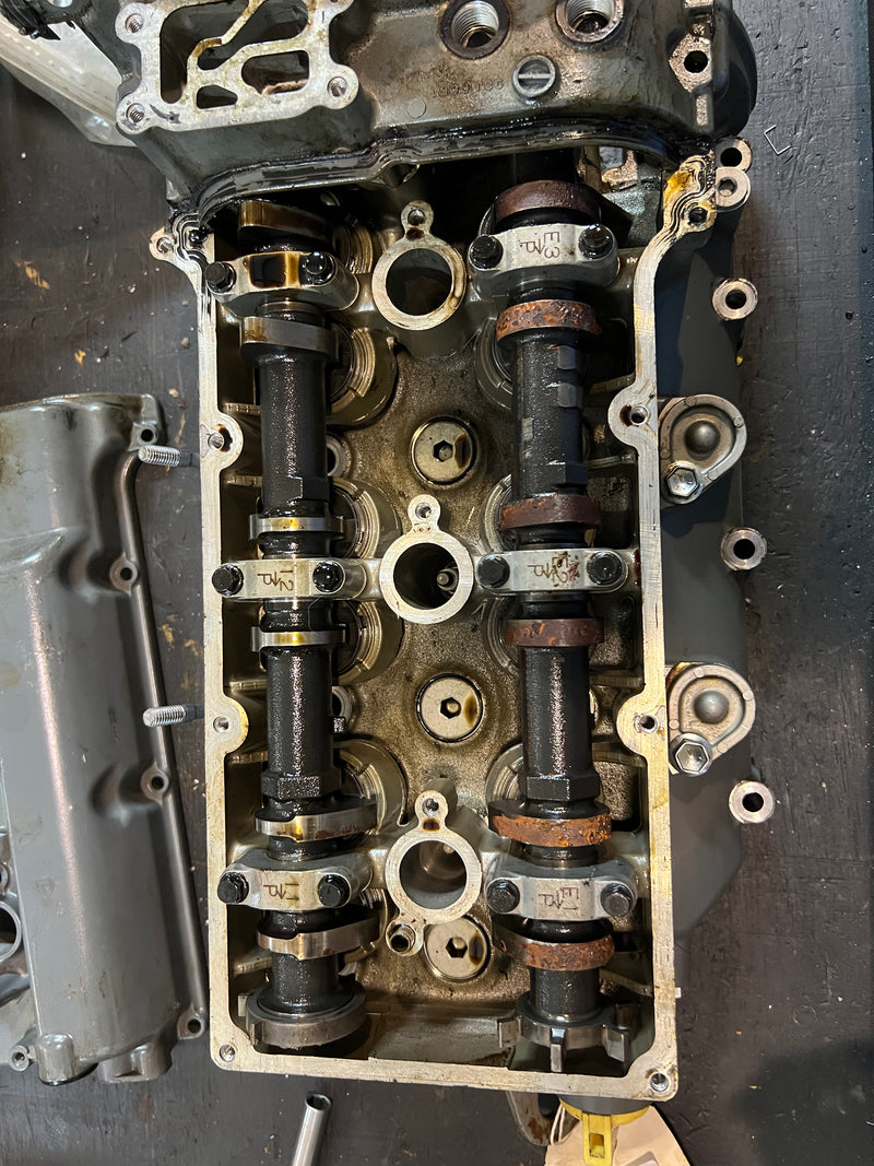 Suzuki DF300 300hp outboard port cylinder head