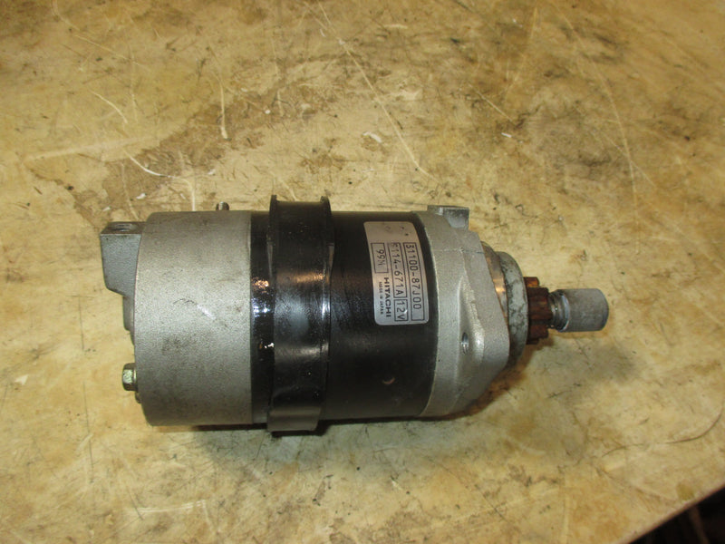 Suzuki DF60 60hp 4 Stroke Outboard Starter (31100-87J00)