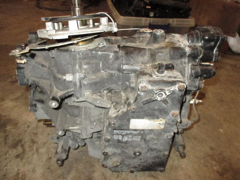 Evinrude 40hp 2 stroke outboard crankcase powerhead