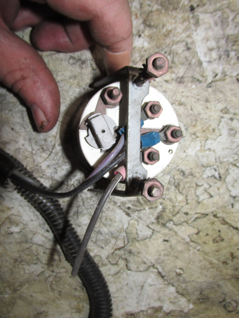 Johnson 40hp 2 Stroke Outboard Trim Gauge and Harness