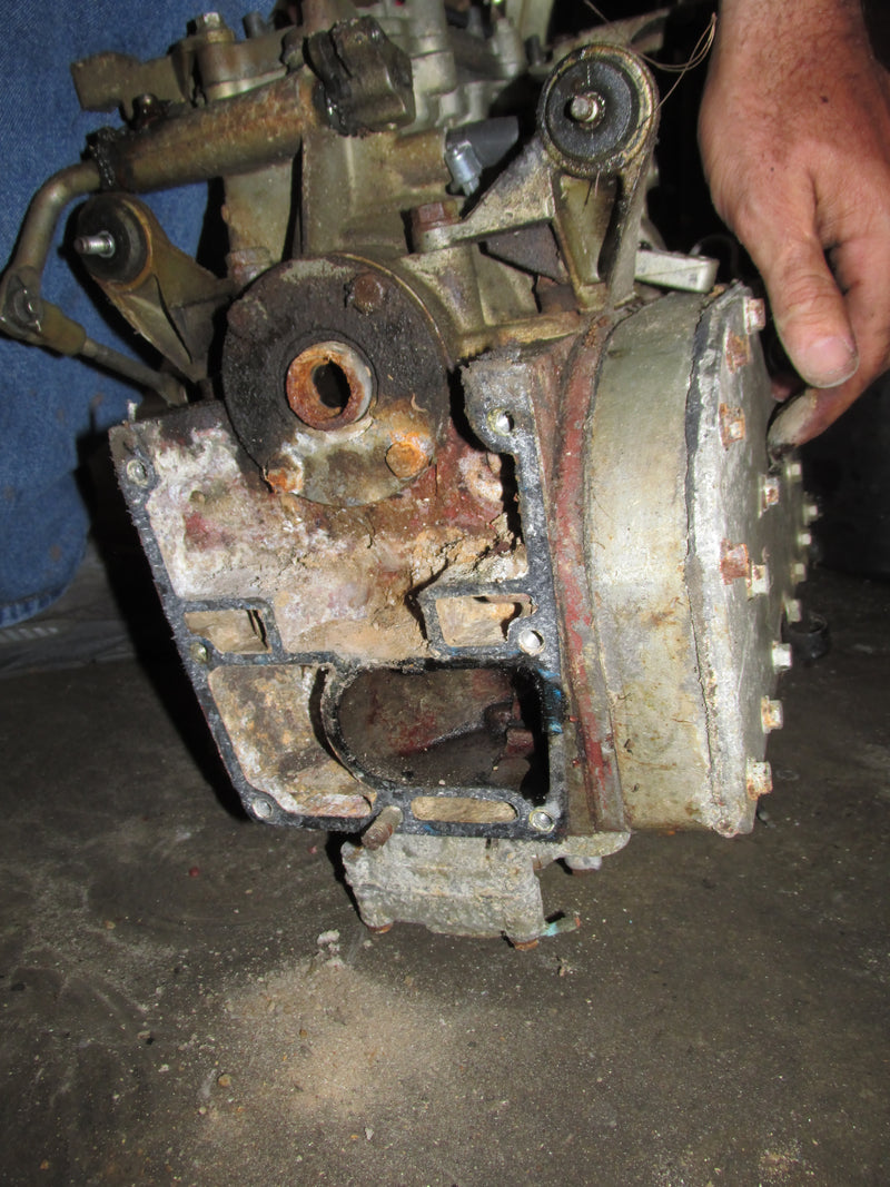 Evinrude 70hp 2 Stroke Outboard Crankcase Powerhead