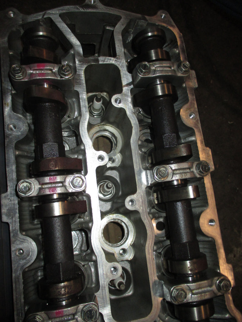 Yamaha 225hp 4 stroke outboard port cylinder head (69J-01)