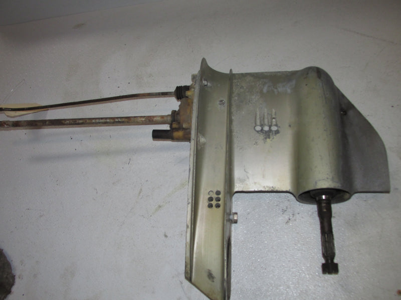 Evinrude 70hp 2 Stroke Outboard 20" 4 Spline Lower Unit