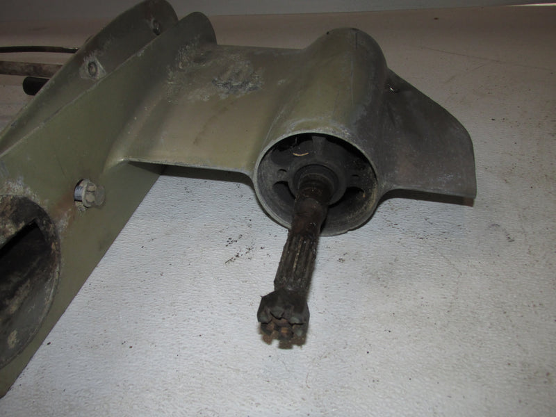 Evinrude 70hp 2 Stroke Outboard 20" 4 Spline Lower Unit