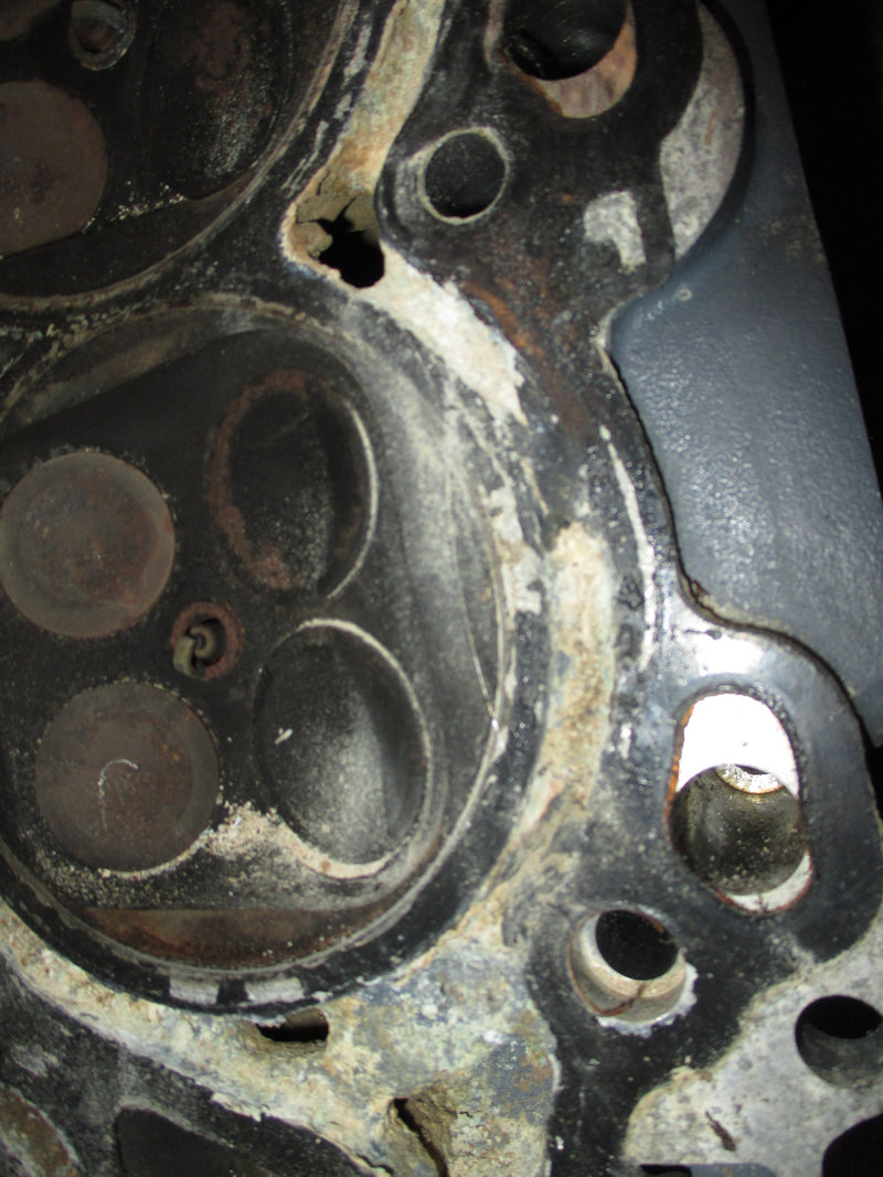 Yamaha 225hp 4 stroke outboard port cylinder head (69J-01)