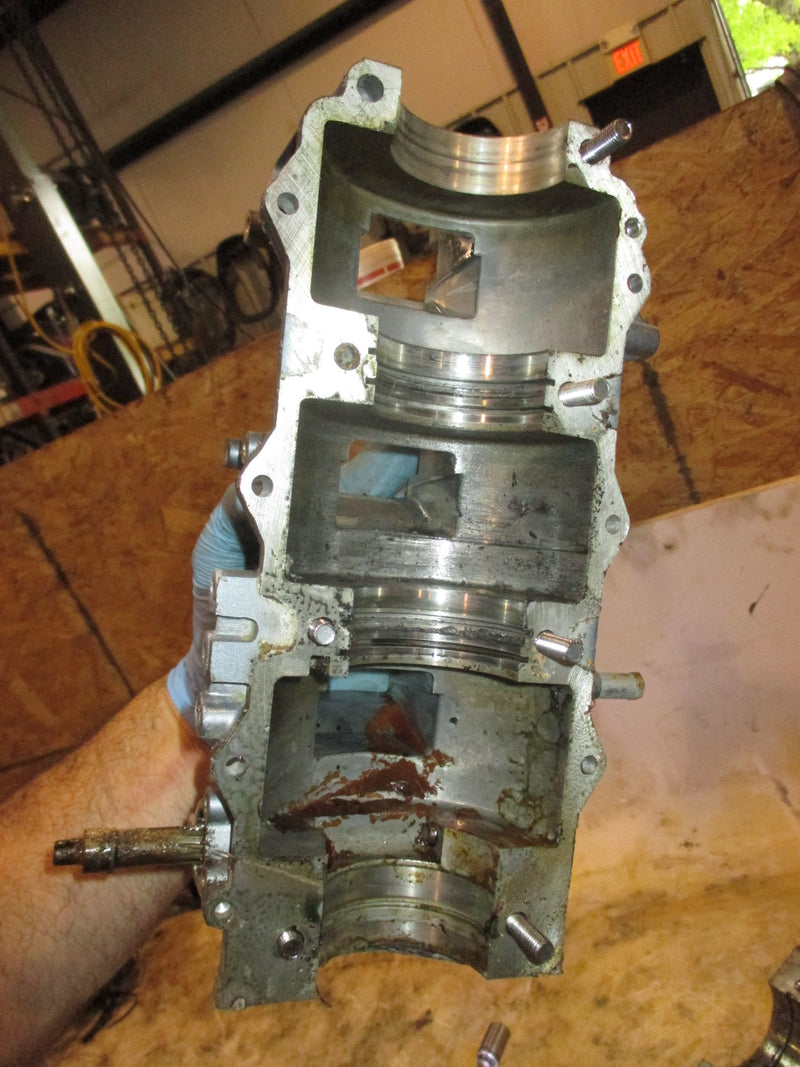 Yamaha 50hp precision blend outboard crankcase block
