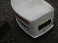 Load image into Gallery viewer, Johnson Seahorse 35hp 2 stroke outboard top cowling #1
