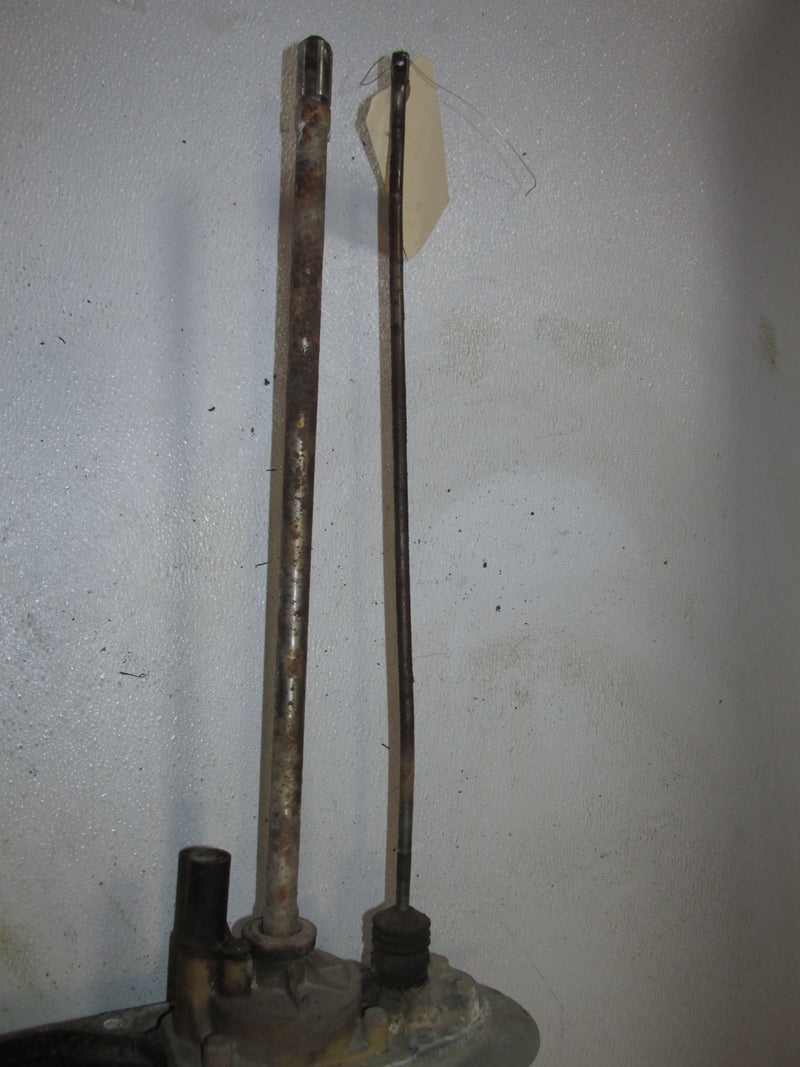 Evinrude 70hp 2 Stroke Outboard 20" 4 Spline Lower Unit