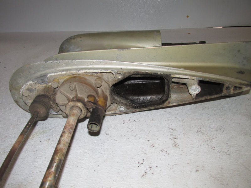 Evinrude 70hp 2 Stroke Outboard 20" 4 Spline Lower Unit