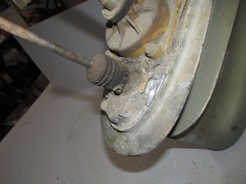 Evinrude 70hp 2 Stroke Outboard 20" 4 Spline Lower Unit