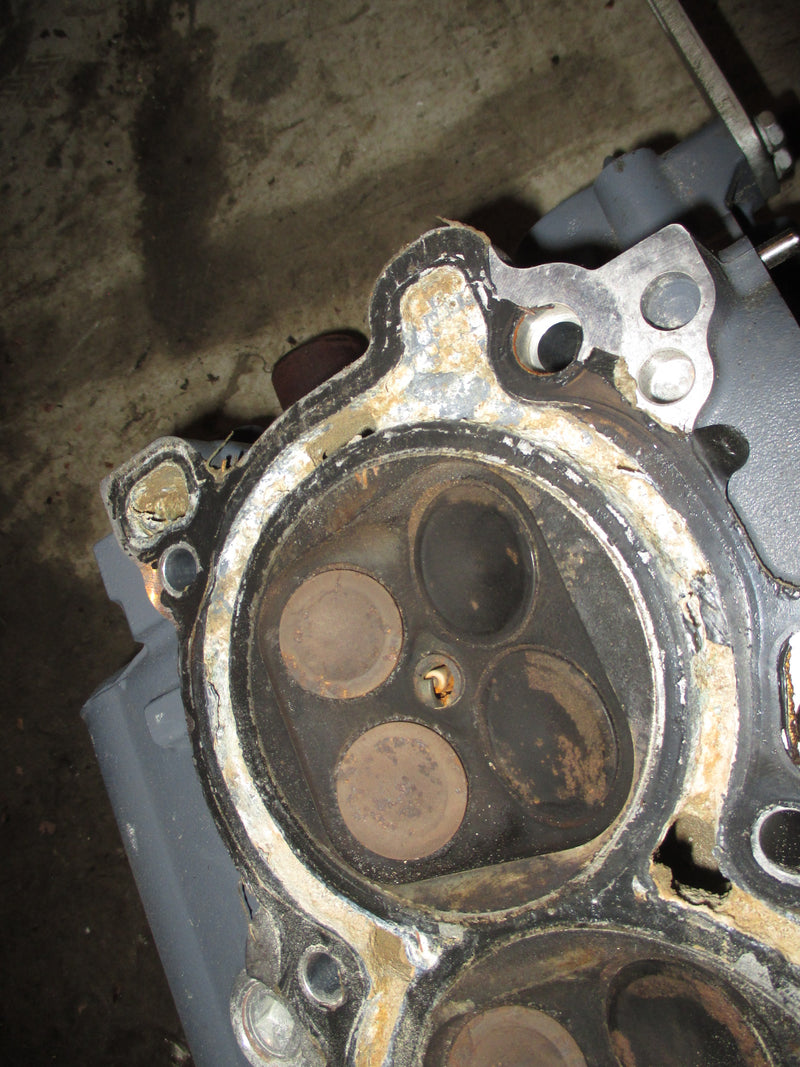 Yamaha 225hp 4 stroke outboard port cylinder head (69J-01)