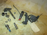 Load image into Gallery viewer, Evinrude 40hp 2 stroke outboard throttle shift bracket set (334058)
