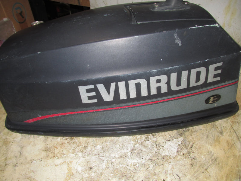Evinrude 40hp 2 Stroke Outboard Top Cowling
