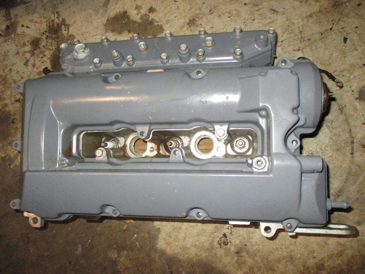 Yamaha 225hp 4 stroke outboard starboard cylinder head (69J-01)