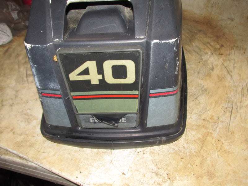 Evinrude 40hp 2 Stroke Outboard Top Cowling